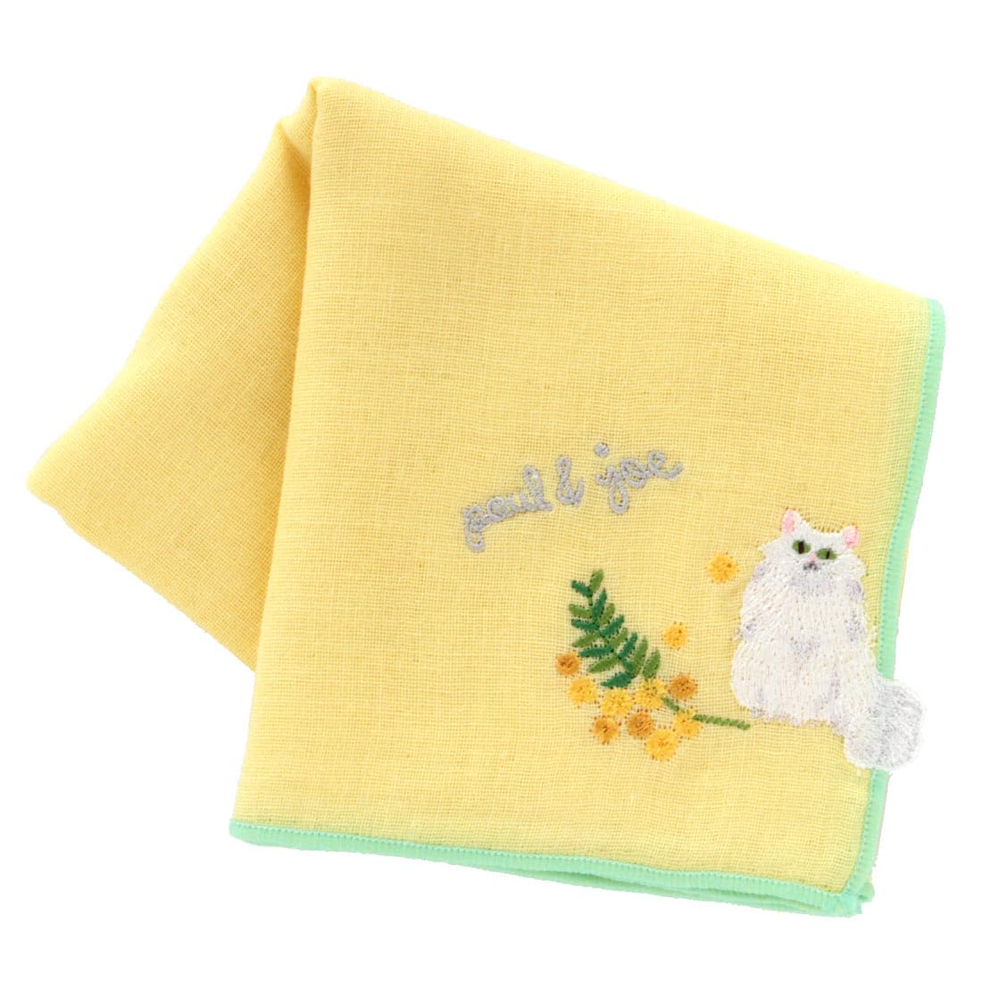 PAUL JOE ACCESSOIRES Mimosa Gypsy Gauze Handkerchief Gauze Handkerchief 42cm & (Yellow) Women s Approx. 001114-0002-02
PAUL JOE ACCESSOIRES Mimosa Gypsy Gauze Handkerchief Gauze Handkerchief 42cm & (Yellow) Women s Approx. 001114-0002-02
