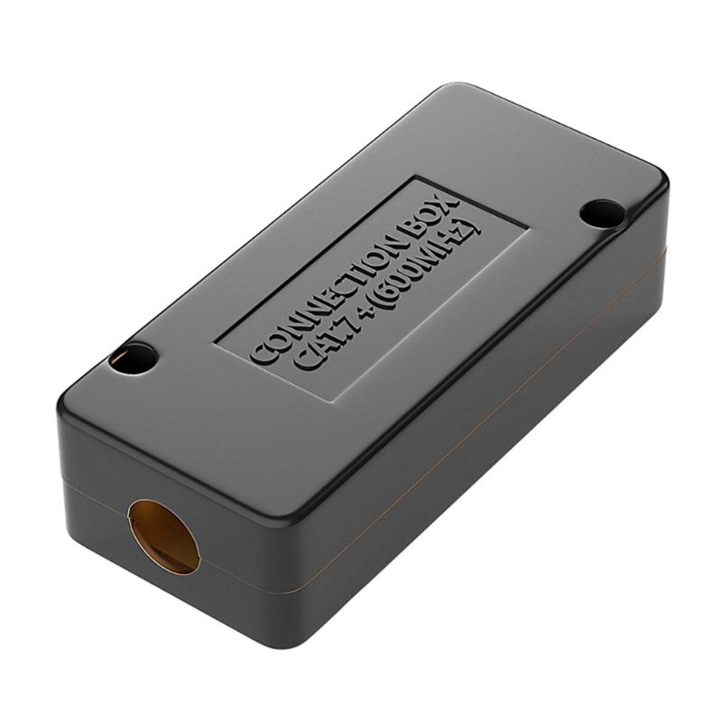 Shielded CAT7 Ethernet Junction Box For CAT6/CAT6A/CAT7 Seamlessly Installation And Replacement Of Networking Cables 1
Shielded CAT7 Ethernet Junction Box For CAT6/CAT6A/CAT7 Seamlessly Installation And Replacement Of Networking Cables 1