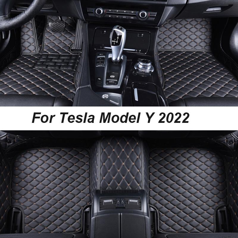 Автомобильные коврики для Tesla Model Y 2022 2023, дропшиппинг, центр, автомобильные аксессуары для интерьера, 100% подходят, кожаные ковры, коврики для ног
Автомобильные коврики для Tesla Model Y 2022 2023, дропшиппинг, центр, автомобильные аксессуары для интерьера, 100% подходят, кожаные ковры, коврики для ног