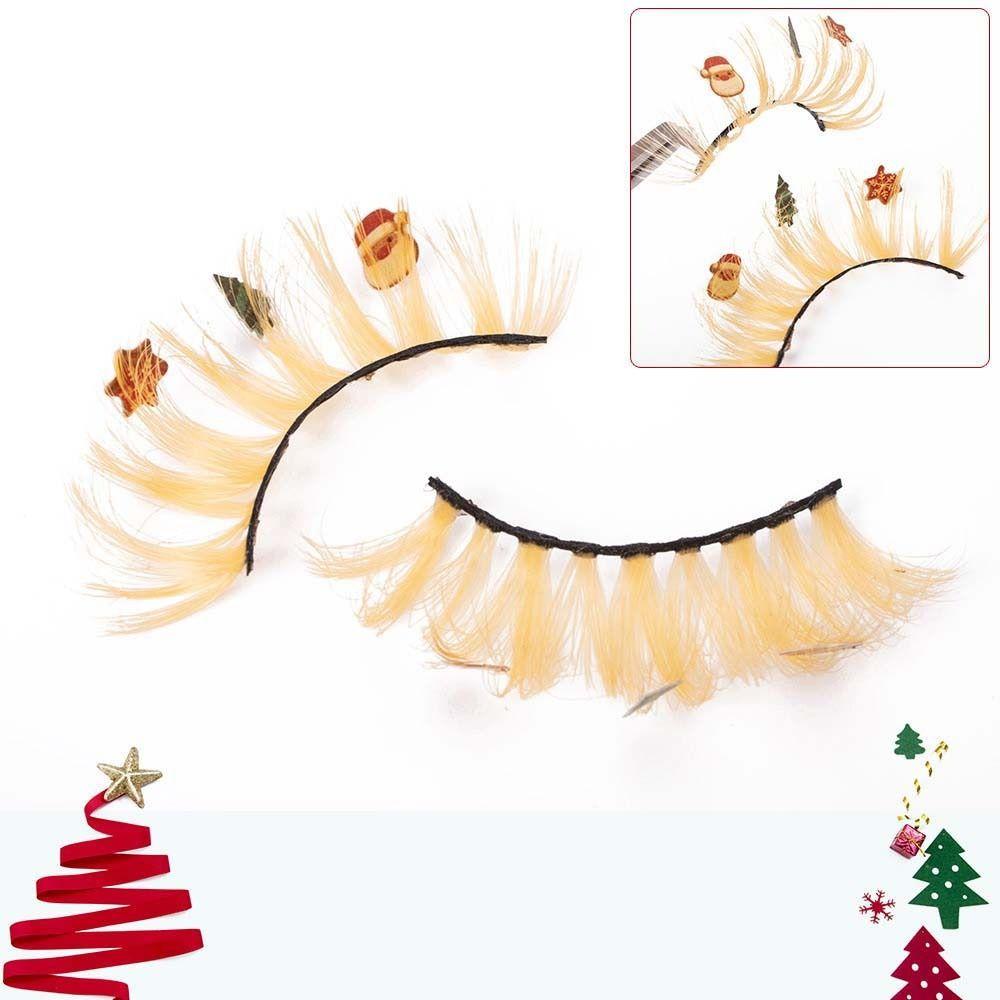 Мультяшный Снеговик Рождественские Кластерные Ресницы Рождественские Пушистые Сегментированные Ресницы Леди CS09
Мультяшный Снеговик Рождественские Кластерные Ресницы Рождественские Пушистые Сегментированные Ресницы Леди CS09