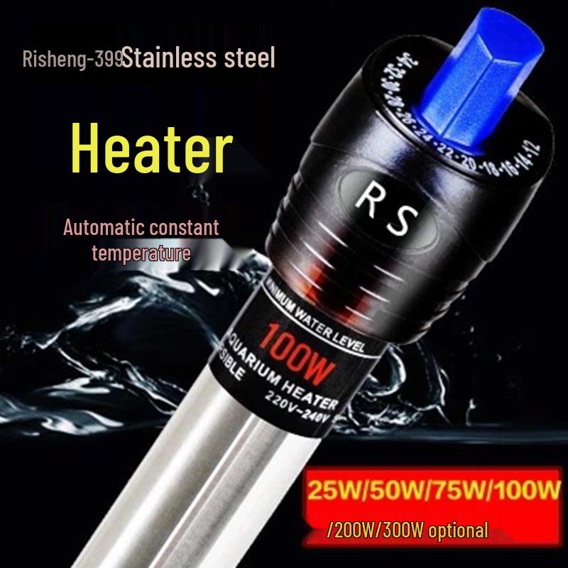 Аквариумный нагреватель из нержавеющей стали с контролем постоянной температуры (50 Вт-500 Вт) Heater Rod 500W
Аквариумный нагреватель из нержавеющей стали с контролем постоянной температуры (50 Вт-500 Вт) Heater Rod 500W