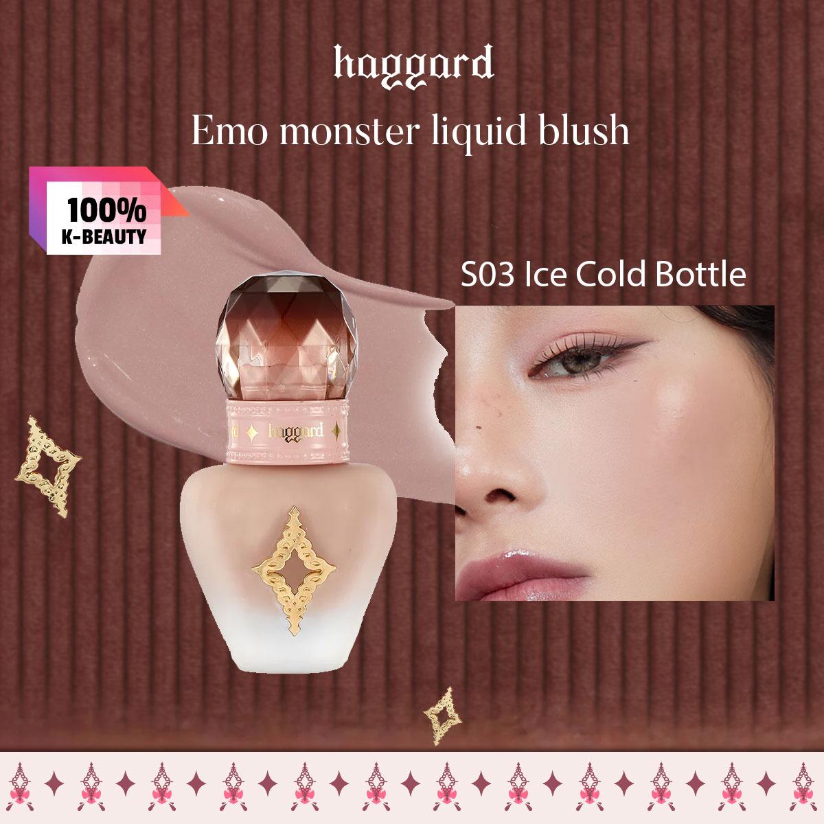 Haggard emo monster жидкие румяна 15г/0.53oz 4 варианта цвета)
Haggard emo monster жидкие румяна 15г/0.53oz 4 варианта цвета)