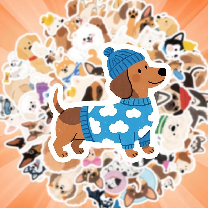 56PCS Realistic Cute Puppy Graffiti Stickers Kitten Animal Stationery Water Cup DIY Decor Dog Children Stationary Stickers As Shown
56PCS Realistic Cute Puppy Graffiti Stickers Kitten Animal Stationery Water Cup DIY Decor Dog Children Stationary Stickers As Shown