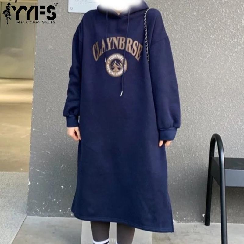 YYFS Women s Fashion Fall Winter Long Sleeve Hooded Loose Waistline Casual Dresses Size: One Size світло-сірого кольору
YYFS Women s Fashion Fall Winter Long Sleeve Hooded Loose Waistline Casual Dresses Size: One Size світло-сірого кольору