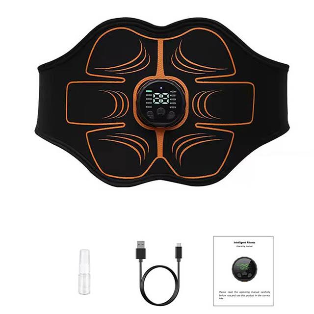 Abdominal Toning Belt Muscle Toner Smart Abs Trainer Belly Abdominal Massager Usb Rechargeable Home Gym Fitness Equiment
Abdominal Toning Belt Muscle Toner Smart Abs Trainer Belly Abdominal Massager Usb Rechargeable Home Gym Fitness Equiment