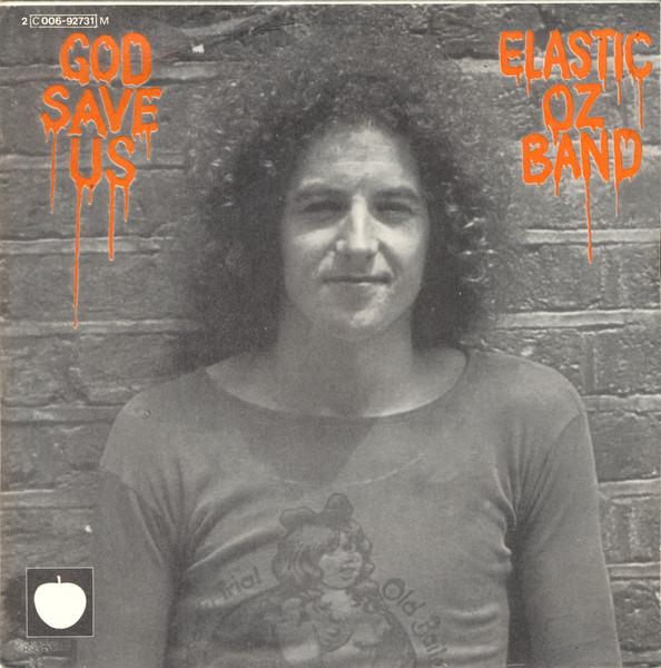 7-дюймовая пластинка ELASTIC OZ BAND God Save Us Do The Oz 2C00692731 APPLE 1971 Франция Рок Б/у
7-дюймовая пластинка ELASTIC OZ BAND God Save Us Do The Oz 2C00692731 APPLE 1971 Франция Рок Б/у