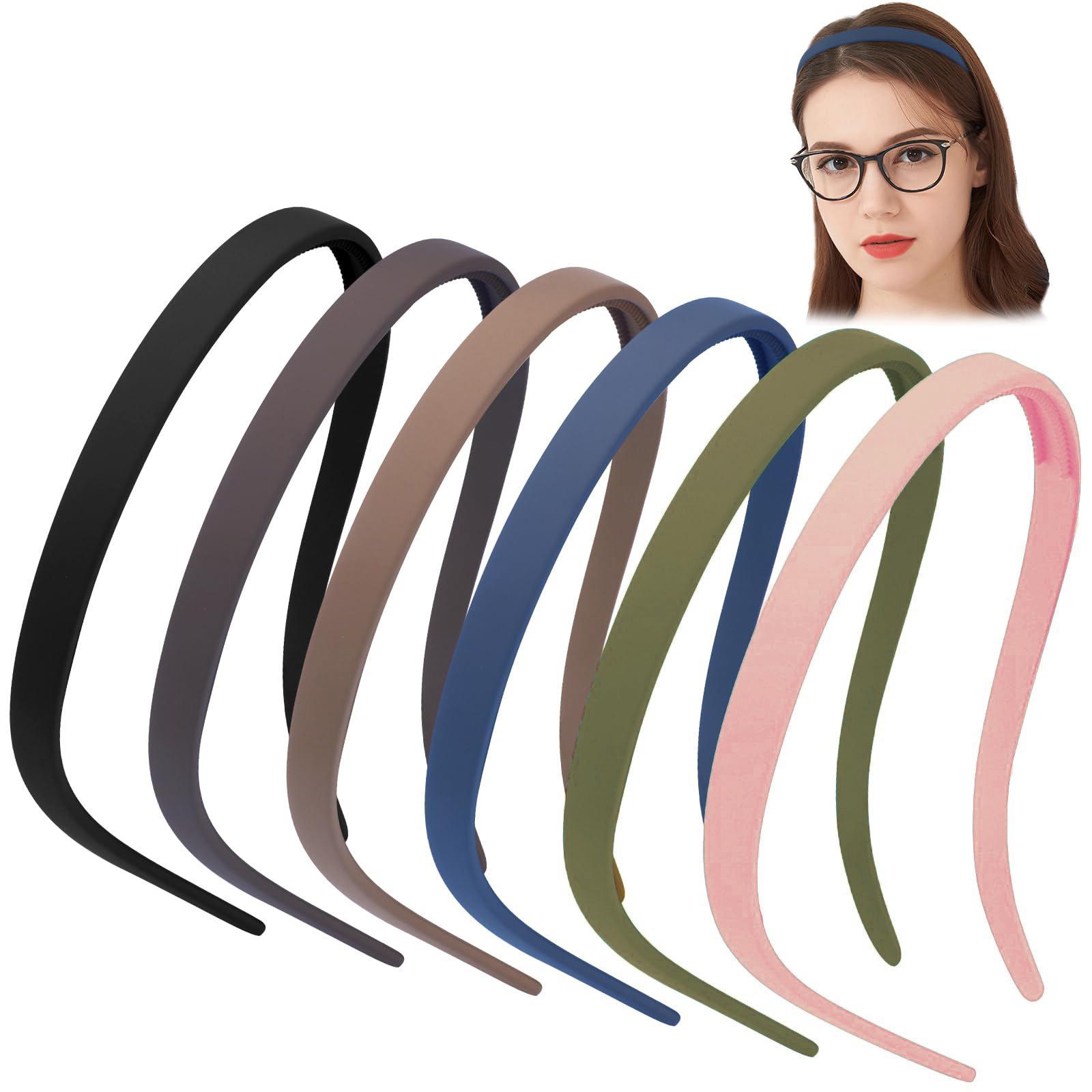Headbands for Glasses Wearers No Pressure Headache Comfortable Sunglasses Headband with Teeth Non Slip Non Slip Women Girls
Headbands for Glasses Wearers No Pressure Headache Comfortable Sunglasses Headband with Teeth Non Slip Non Slip Women Girls