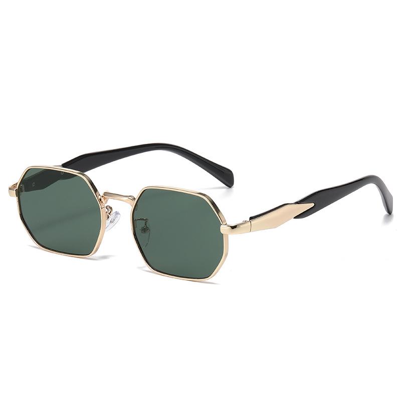 Fashionable Business-style Polygonal Metal Eyeglass Frame - Uv-protective Sunglasses2419
Fashionable Business-style Polygonal Metal Eyeglass Frame - Uv-protective Sunglasses2419
