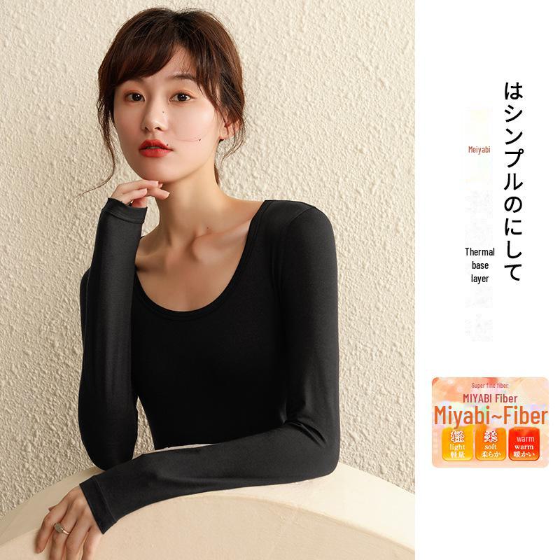 Meiyabi Cozy Thermal Tops: Women s High-Elastic Winter Shirt & Skincare Mask M【90-100 catties】
Meiyabi Cozy Thermal Tops: Women s High-Elastic Winter Shirt & Skincare Mask M【90-100 catties】