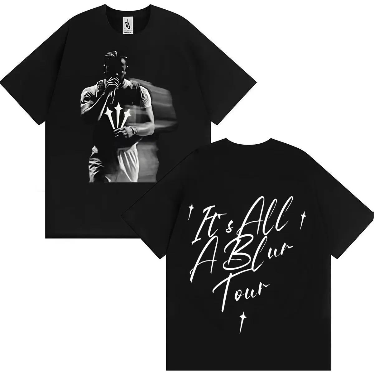 Vintage Black Oversized Drake It s All A Blur Tour Double-Sided Graphic Women And Men T-shirts 4XL
Vintage Black Oversized Drake It s All A Blur Tour Double-Sided Graphic Women And Men T-shirts 4XL