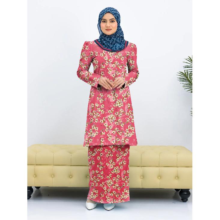 Summer full body floral print high quality fabric Pahang Kurung ladies Muslim suit comfortable breathable elegant sweet series 4XL зелений
Summer full body floral print high quality fabric Pahang Kurung ladies Muslim suit comfortable breathable elegant sweet series 4XL зелений