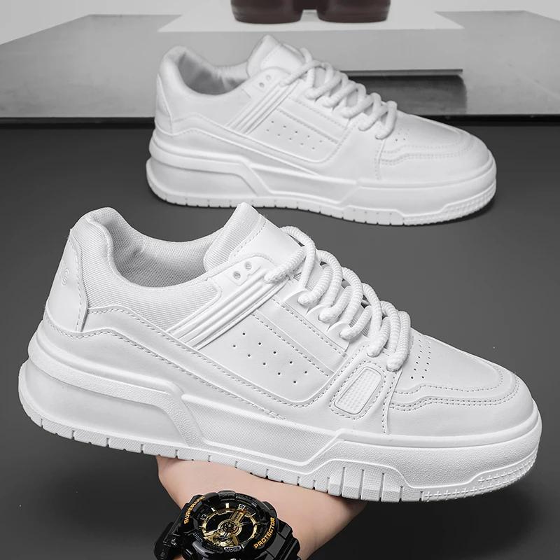 Fashion Versatile White Men Sport Shoes Platform Thick Sole Casual Sneakers Breathable Lightweight Running Shoes Tennis Shoes 39
Fashion Versatile White Men Sport Shoes Platform Thick Sole Casual Sneakers Breathable Lightweight Running Shoes Tennis Shoes 39