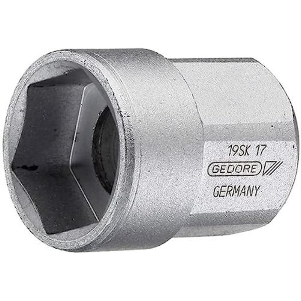 Gedore Short Socket 18mm 2225921 1/2
Gedore Short Socket 18mm 2225921 1/2