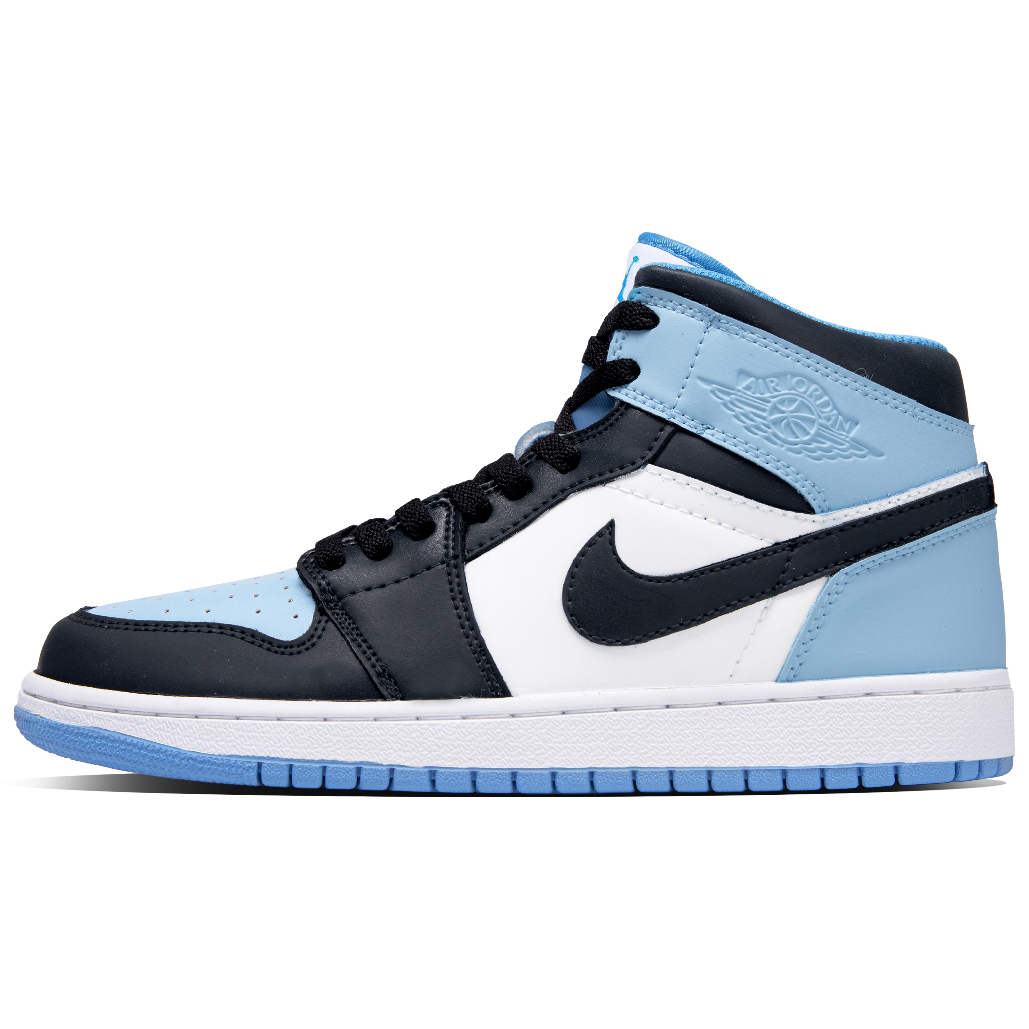 Jordan Air Jordan 1 All Star Leather Abrasion Resistant Mid top Vintage Basketball Shoes Unisex Blue Black White FZ2142-114(Team1291-) 44.5
Jordan Air Jordan 1 All Star Leather Abrasion Resistant Mid top Vintage Basketball Shoes Unisex Blue Black White FZ2142-114(Team1291-) 44.5
