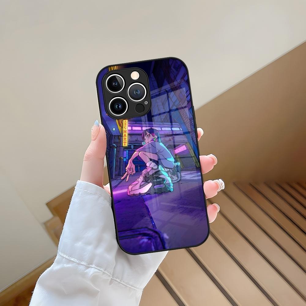 Phone Case Tempered Glass For IPhone 13 17 15 16 14 12 11 Pro Max Plus Mini XR XS SE2020 Coque Zutomayo Cool Japan Singer iPhone 16 Pro Max
Phone Case Tempered Glass For IPhone 13 17 15 16 14 12 11 Pro Max Plus Mini XR XS SE2020 Coque Zutomayo Cool Japan Singer iPhone 16 Pro Max