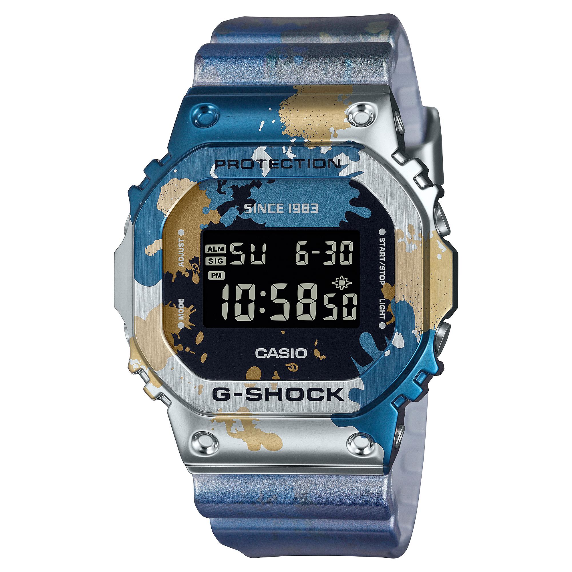 Casio G-SHOCK Men s Stainless Steel 200M Water Resistant Shock Resistant Alarm Quartz Watch GM-5600SS-1 чёрный
Casio G-SHOCK Men s Stainless Steel 200M Water Resistant Shock Resistant Alarm Quartz Watch GM-5600SS-1 чёрный