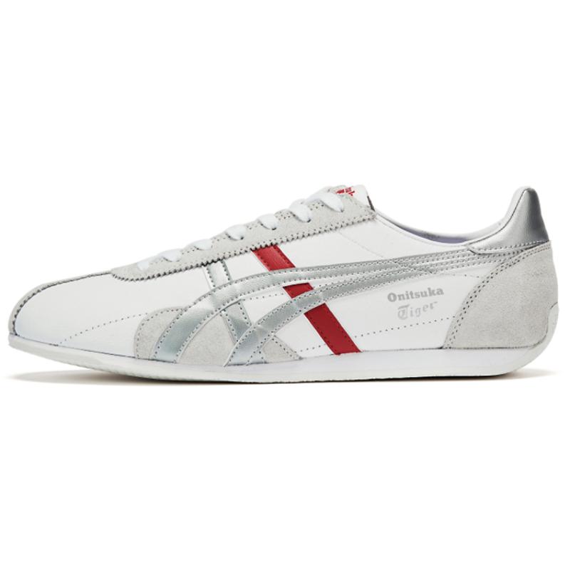 Onitsuka Tiger Runspark White Silver Red Sneakers 1183B480-101 37.5
Onitsuka Tiger Runspark White Silver Red Sneakers 1183B480-101 37.5