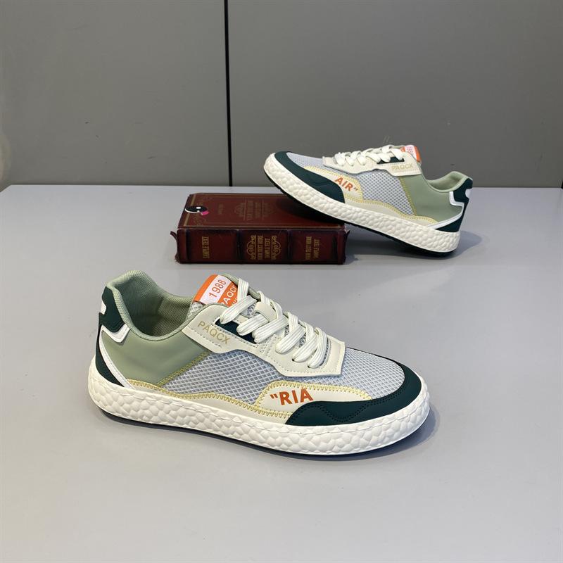 Men s Vulcanized Shoes New Designer Mens Skateboard Shoes Trend Walking Sneakers Men Lightweight Platform Tennis Shoes for Men 44 зелений
Men s Vulcanized Shoes New Designer Mens Skateboard Shoes Trend Walking Sneakers Men Lightweight Platform Tennis Shoes for Men 44 зелений