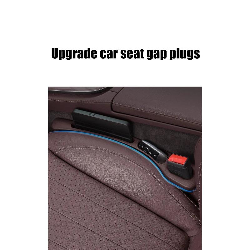 1 Pair Car Seat Gap Filler Seat Crevice Blocker Universal Car Seat Gap Plug Elastic Car Seat Gap Filler for Car Truck SUV Black
1 Pair Car Seat Gap Filler Seat Crevice Blocker Universal Car Seat Gap Plug Elastic Car Seat Gap Filler for Car Truck SUV Black