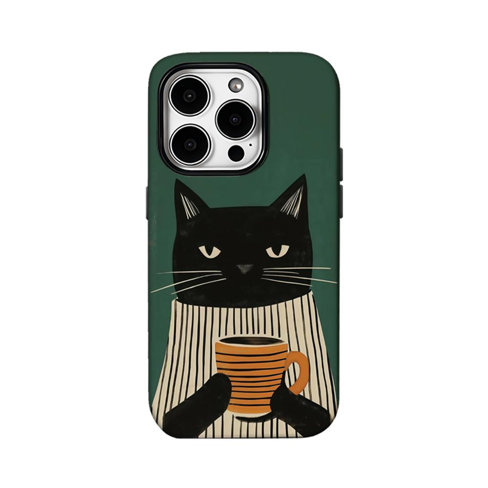 Striped Shirt Coffee Cat Phone Case for IPhone 16 15 14 13 12 11 X XS XR XSMAX 7 8 Pro Max Plus Double-layer Back Cover IPHONE13MINI
Striped Shirt Coffee Cat Phone Case for IPhone 16 15 14 13 12 11 X XS XR XSMAX 7 8 Pro Max Plus Double-layer Back Cover IPHONE13MINI