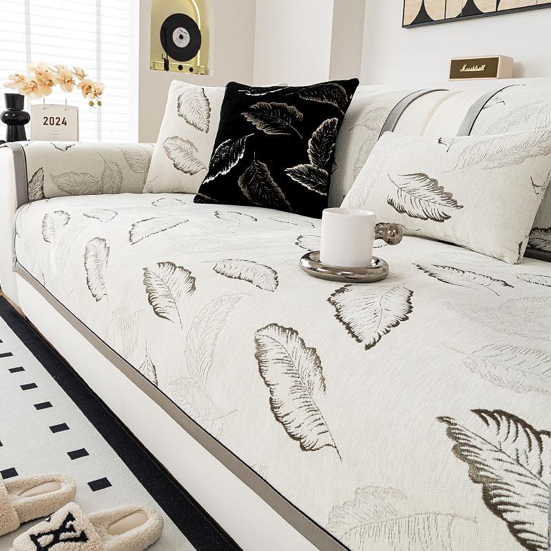 Sofa Cushion Light Luxury High Sense New Silicone Non-Slip Seat Cushion Four Seasons Universal Sofa Cover Chenille Cover Towel 70*70cm
Sofa Cushion Light Luxury High Sense New Silicone Non-Slip Seat Cushion Four Seasons Universal Sofa Cover Chenille Cover Towel 70*70cm