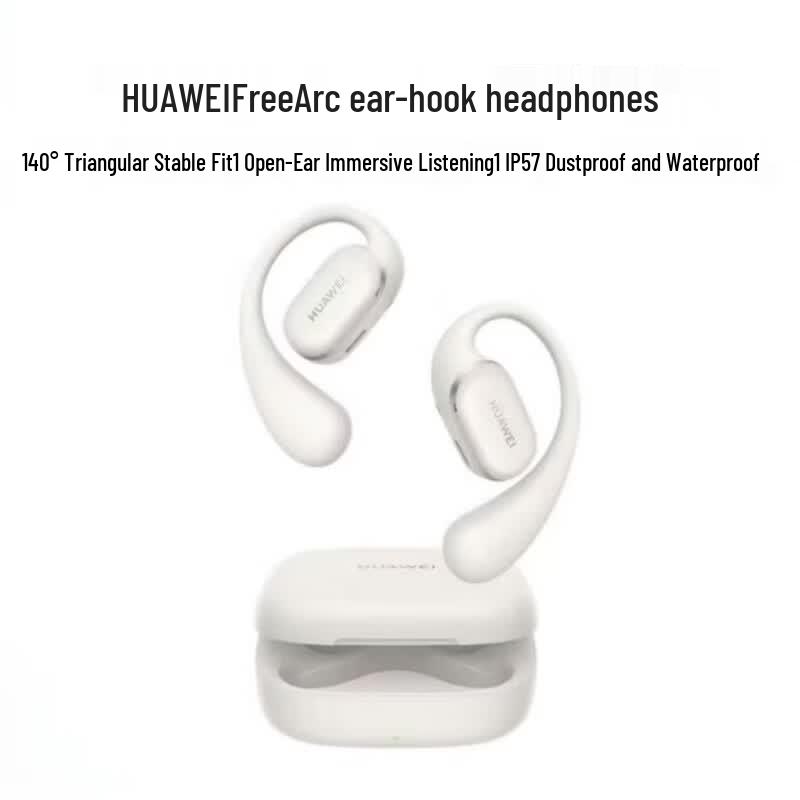 Huawei FreeArc Open-Ear Wireless Sports Earbuds
Huawei FreeArc Open-Ear Wireless Sports Earbuds