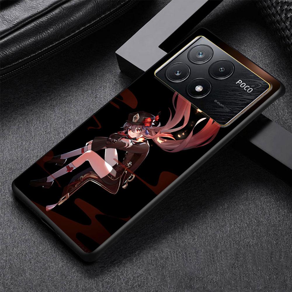 Hu Tao Genshin Impact Case for Xiaomi Poco M3 X3 NFC X5 M5s M4 Pro 5G F3 Black Silicone Soft Phone Cover Coque Xiaomi Poco F3
Hu Tao Genshin Impact Case for Xiaomi Poco M3 X3 NFC X5 M5s M4 Pro 5G F3 Black Silicone Soft Phone Cover Coque Xiaomi Poco F3