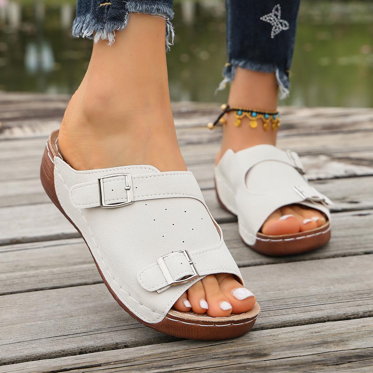 New Style Women s Shoes - Flat Shoes - Beach Flip-flops 43 бежевий
New Style Women s Shoes - Flat Shoes - Beach Flip-flops 43 бежевий