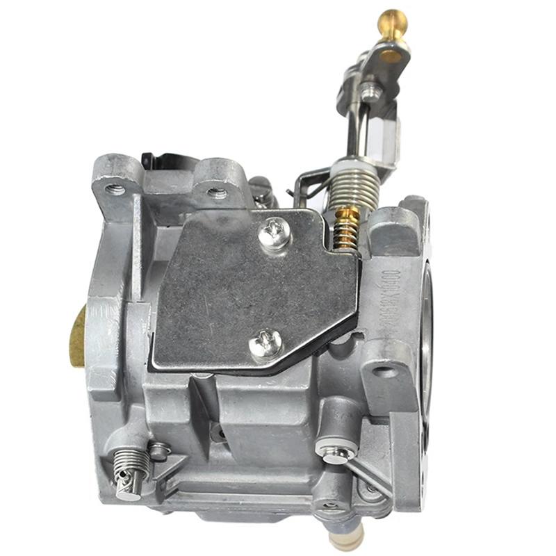 69S-14301-10 Carburetor Assy For Yamaha 25HMH 30HMH 2 Stroke 25HP 30HP Outboard Engine Accessories-A99D срібний
69S-14301-10 Carburetor Assy For Yamaha 25HMH 30HMH 2 Stroke 25HP 30HP Outboard Engine Accessories-A99D срібний