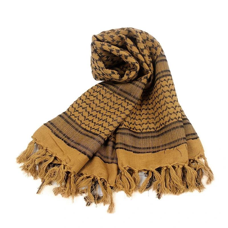 Tactical Keffiyeh Shemagh Arab Scarf Shawl Neck Cover Head Wrap Cotton Winter Scarves дубильна кора
Tactical Keffiyeh Shemagh Arab Scarf Shawl Neck Cover Head Wrap Cotton Winter Scarves дубильна кора