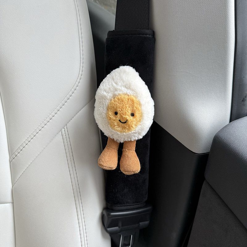 New Car Seatbelt Shoulder Pads, Boiled Egg Chicken Leg, Instant Noodles, Car Decoration Shoulder Pads, Couple Accessories Gift Omelette Shoulder Pads (1 Piece)
New Car Seatbelt Shoulder Pads, Boiled Egg Chicken Leg, Instant Noodles, Car Decoration Shoulder Pads, Couple Accessories Gift Omelette Shoulder Pads (1 Piece)