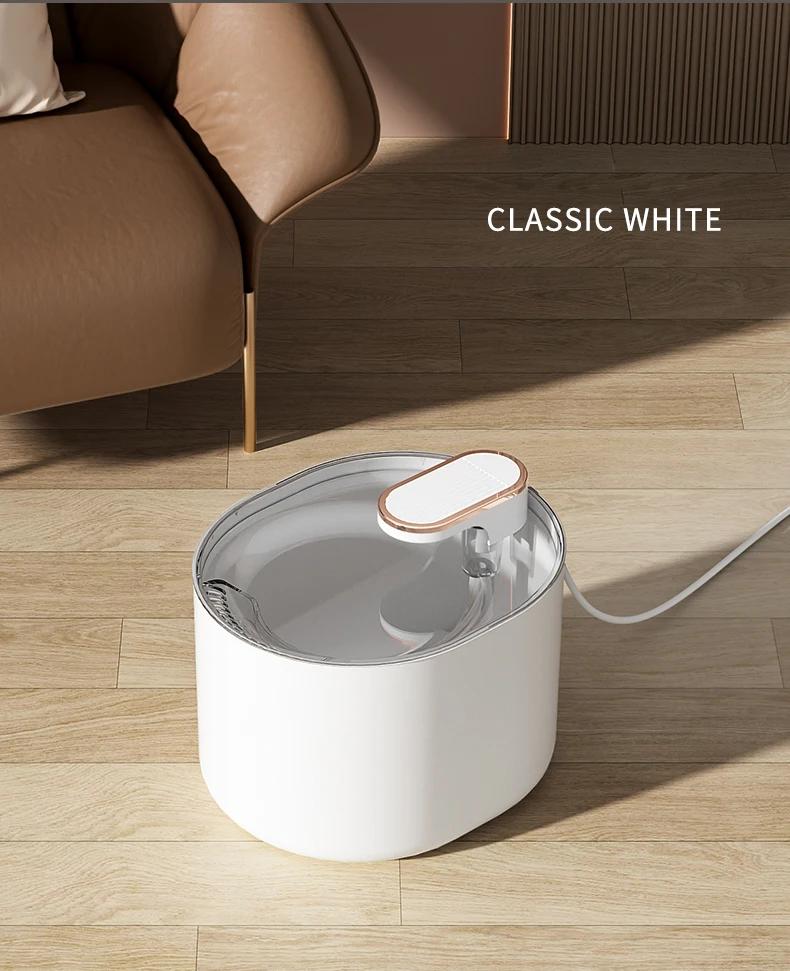 3L Automatic Pet Cat Water Fountain Mute Water Feeder Bowl USB Charge Auto Electric Feeder Pet Drinking Dispenser for Cat Dog
3L Automatic Pet Cat Water Fountain Mute Water Feeder Bowl USB Charge Auto Electric Feeder Pet Drinking Dispenser for Cat Dog