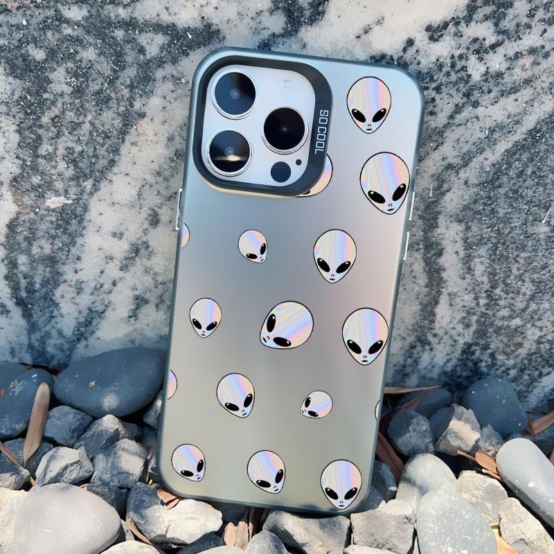Забавный мультяшный инопланетянин Лазерный чехол для телефона для iPhone 14 11 Pro Max 16 15 Pro Max 13 12 Mini Pro Max 15 14 Plus Ударопрочный чехол Funda iphone 14ProMax
Забавный мультяшный инопланетянин Лазерный чехол для телефона для iPhone 14 11 Pro Max 16 15 Pro Max 13 12 Mini Pro Max 15 14 Plus Ударопрочный чехол Funda iphone 14ProMax
