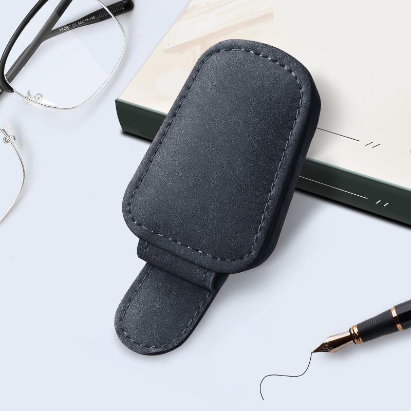 Suede Car Mounted Glasses Clip Sun Visor Cip Multifunctional Sunglasses Suede Car Glasses Clip Card Ticket Clip
Suede Car Mounted Glasses Clip Sun Visor Cip Multifunctional Sunglasses Suede Car Glasses Clip Card Ticket Clip