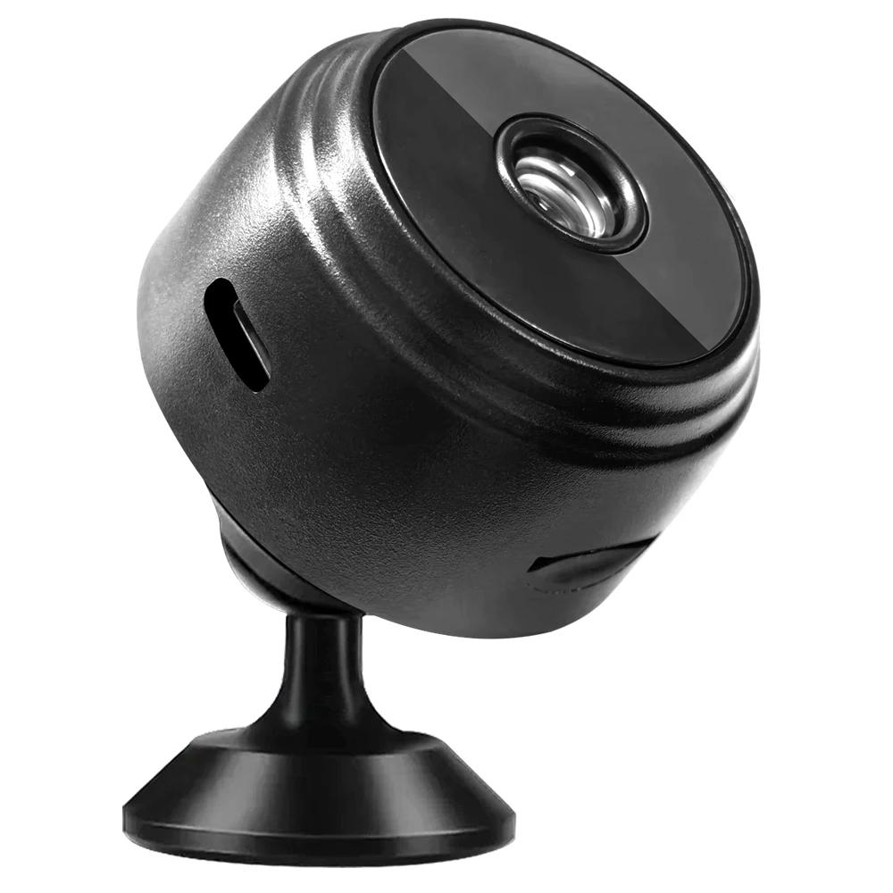 Wifi Mini Camera 1080P Security Monitoring Wireless Remote Night Vision Video Surveillance Smart Home Mini DV Cam HD Camera Black
Wifi Mini Camera 1080P Security Monitoring Wireless Remote Night Vision Video Surveillance Smart Home Mini DV Cam HD Camera Black