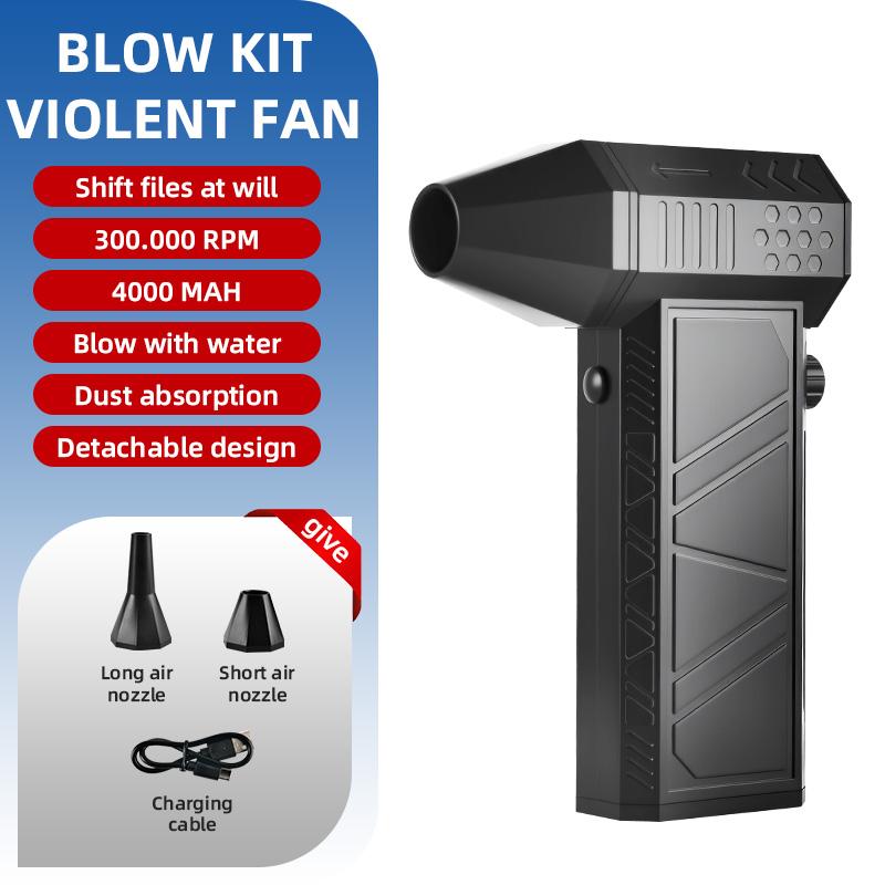 300000RPM Turbo Jet Blower Brushless Vacuum Cleaner Blower For PC/Keyboard/Home/Car Cleaning Air Duster Blower X9 Turbo Fan
300000RPM Turbo Jet Blower Brushless Vacuum Cleaner Blower For PC/Keyboard/Home/Car Cleaning Air Duster Blower X9 Turbo Fan