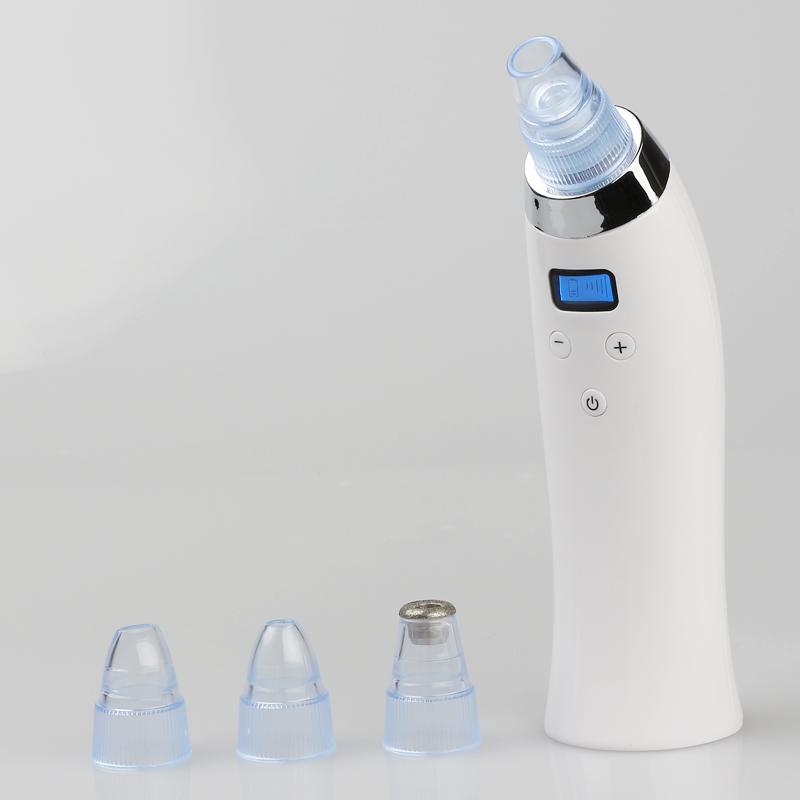 Blackhead Remover USB Rechargeable Skin Cleaner with 4 Alternative Suction Heads, Extractor with 5 Adjustable Levels
Blackhead Remover USB Rechargeable Skin Cleaner with 4 Alternative Suction Heads, Extractor with 5 Adjustable Levels