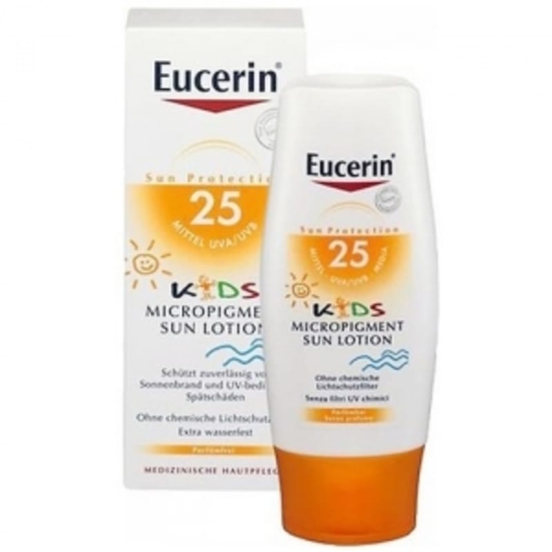 Eucerin Sun Kids Micro Pigment Lotion LSF 30, 150 ml
Eucerin Sun Kids Micro Pigment Lotion LSF 30, 150 ml