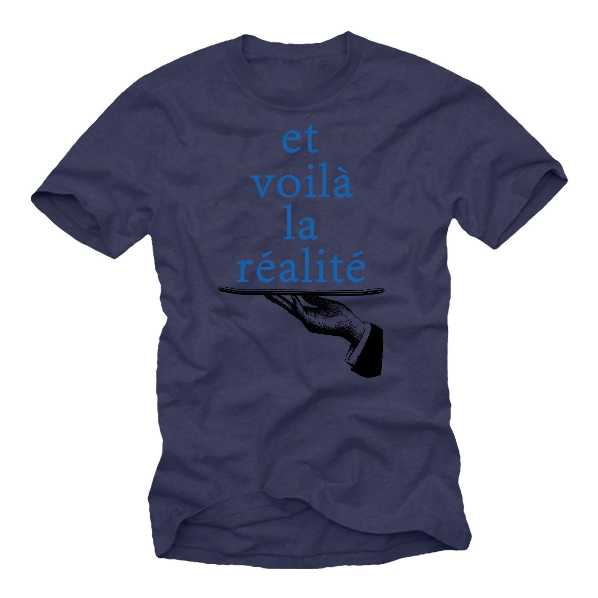 Et Voilà La Réalité Slogan Tshirt Summer Men Casual Shortsleeved Tops Cotton Sportswear Harajuku Pullover Roundneck Tracksuit 4XL
Et Voilà La Réalité Slogan Tshirt Summer Men Casual Shortsleeved Tops Cotton Sportswear Harajuku Pullover Roundneck Tracksuit 4XL