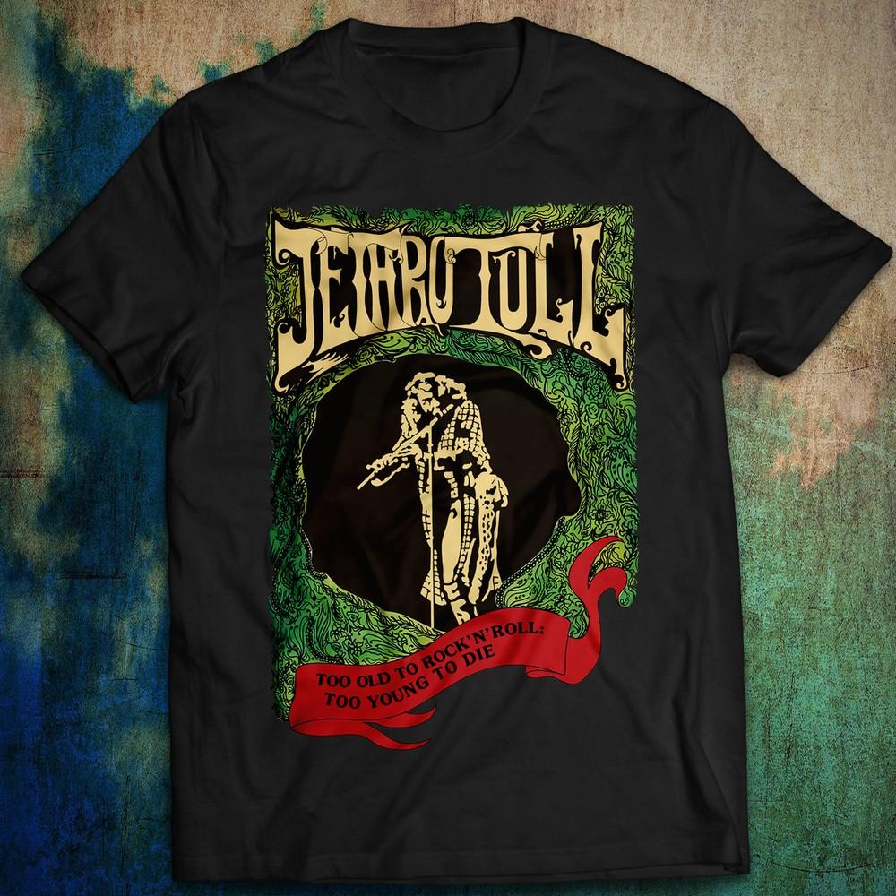 Party Live Concert Rock Music Cotton T-shirt Jethro Tull Band Tee Ian Anderson Unisex T-Shirt XL
Party Live Concert Rock Music Cotton T-shirt Jethro Tull Band Tee Ian Anderson Unisex T-Shirt XL