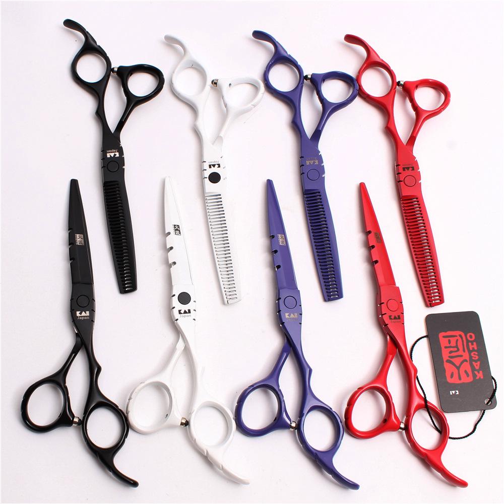 Huojiang Multi-color 5.5/6.0 Inch Barber & Thinning Scissors Set 6.0 Inch Purple Thinning Scissors
Huojiang Multi-color 5.5/6.0 Inch Barber & Thinning Scissors Set 6.0 Inch Purple Thinning Scissors