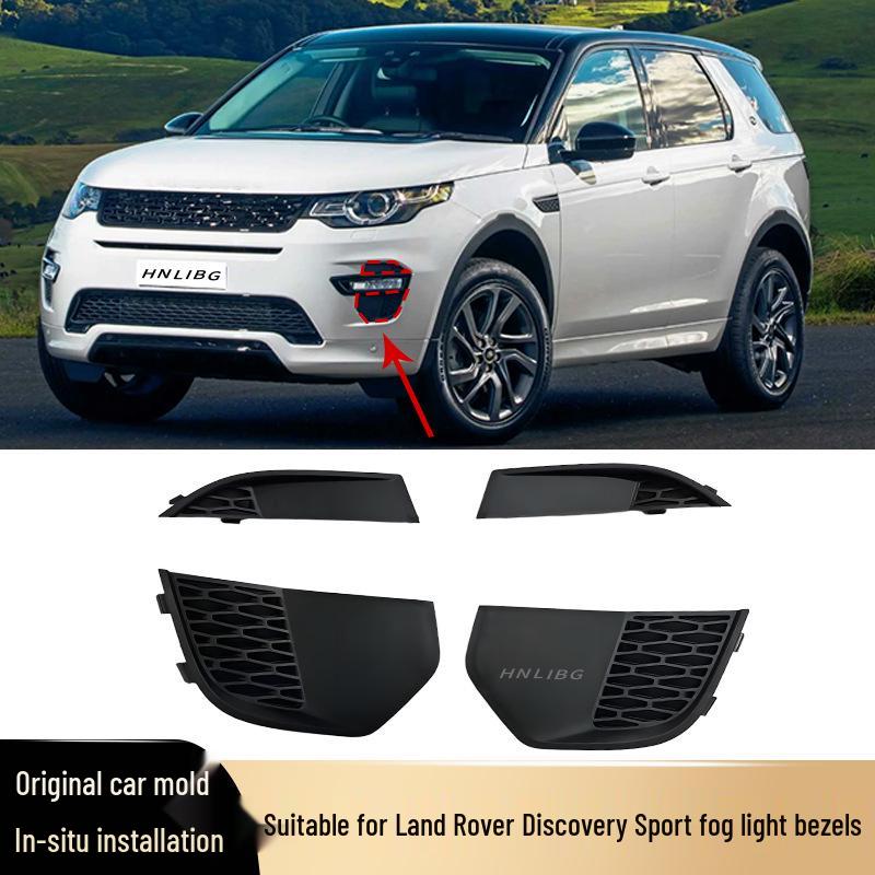 Land Rover Discovery Sport Fog Light Bezels - Large & Small (LR061231, LR061230) Small Left чорний
Land Rover Discovery Sport Fog Light Bezels - Large & Small (LR061231, LR061230) Small Left чорний