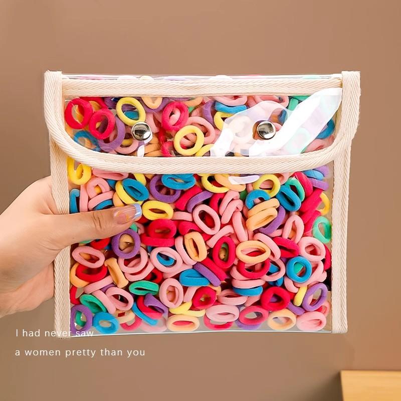 200/400pcs Cute Colorful Small Hair Bands For Little Girls Ponytail Holder Hair Tie Rubber Band Mini Hair Ring Hair Accessories
200/400pcs Cute Colorful Small Hair Bands For Little Girls Ponytail Holder Hair Tie Rubber Band Mini Hair Ring Hair Accessories