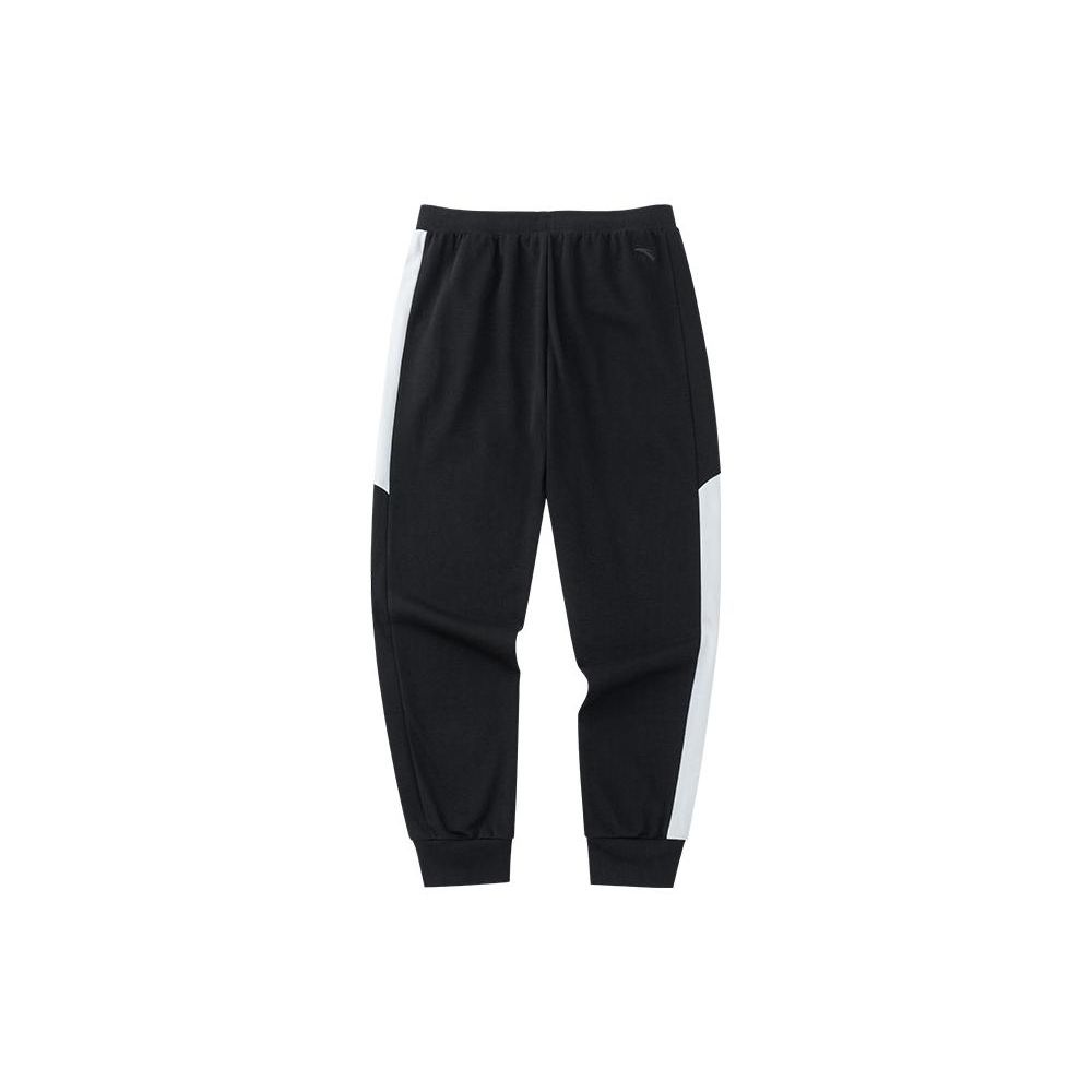 Anta Life Series SS22 Вязаные повседневные спортивные брюки с цветными блоками Мужские брюки Базовый черный 952238741-4
Anta Life Series SS22 Вязаные повседневные спортивные брюки с цветными блоками Мужские брюки Базовый черный 952238741-4