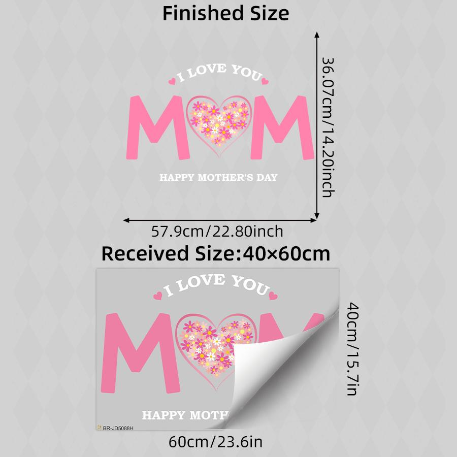 1sheets Happy Mother s Day Blessing Stickers I Love Mom Express Love Static Cling Sticker Gift Window Festival Decorat Stickers 40x60cm бежевый
1sheets Happy Mother s Day Blessing Stickers I Love Mom Express Love Static Cling Sticker Gift Window Festival Decorat Stickers 40x60cm бежевый