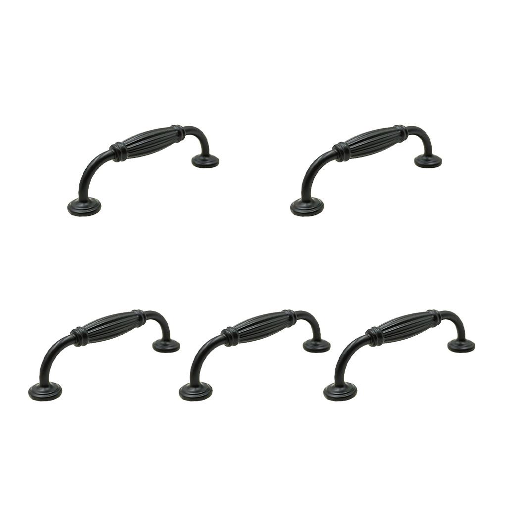 Pack of 5 Cabinet Pulls Kitchen Drawer Wardrobe Handles Zinc Alloy Hardware Cupboard Furniture Accessories with Screws
Pack of 5 Cabinet Pulls Kitchen Drawer Wardrobe Handles Zinc Alloy Hardware Cupboard Furniture Accessories with Screws