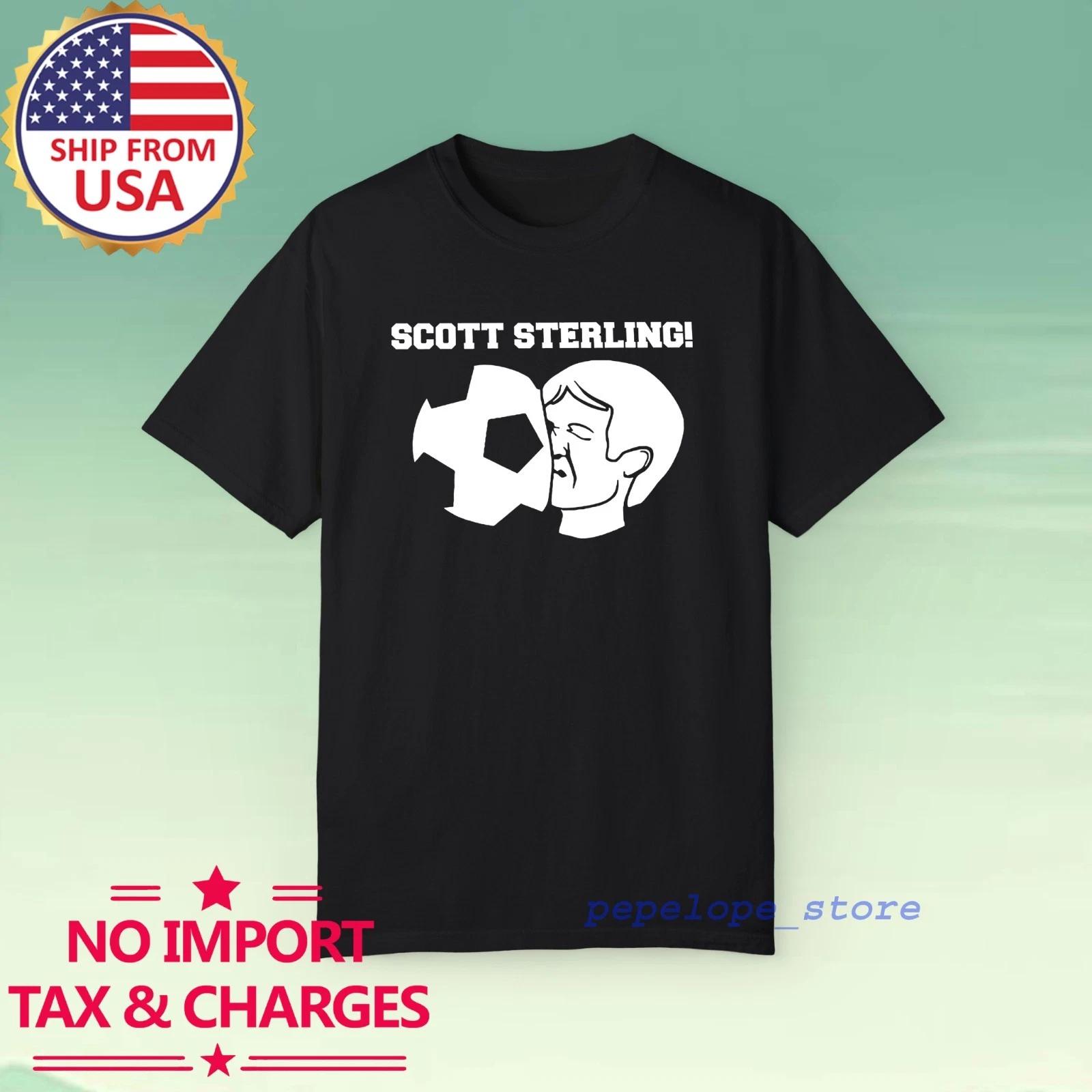 SCOTT STERLING funny comedy Men s Black Size S-5XL XL
SCOTT STERLING funny comedy Men s Black Size S-5XL XL