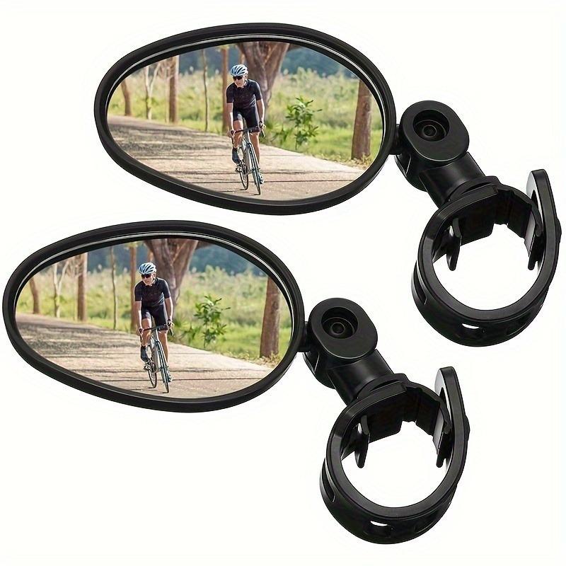 2-Pack Bike Mirrors, Acrylic Convex Oval Rearview for Cycling, 360° Rotatable Shockproof Handlebar Mount Mirrors for Mountain &
2-Pack Bike Mirrors, Acrylic Convex Oval Rearview for Cycling, 360° Rotatable Shockproof Handlebar Mount Mirrors for Mountain &