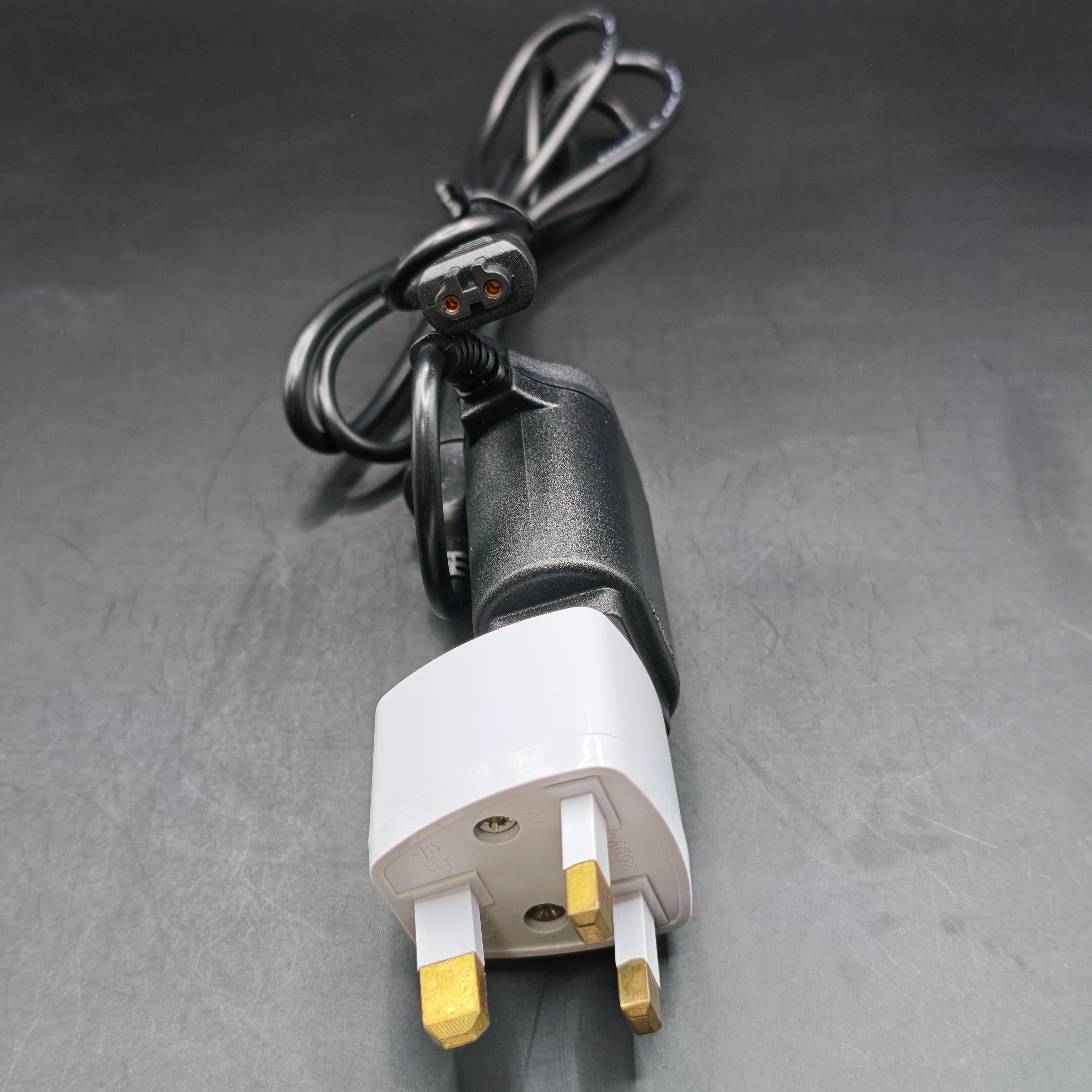 Shaver Charger Power Adapter Replacement For Remington PR1240 PR1250 PR1250 PR1260 PR1270 PR1285 PR1340 PR1342 PR1360 PR1362 PR1385 UK Standard чёрный
Shaver Charger Power Adapter Replacement For Remington PR1240 PR1250 PR1250 PR1260 PR1270 PR1285 PR1340 PR1342 PR1360 PR1362 PR1385 UK Standard чёрный