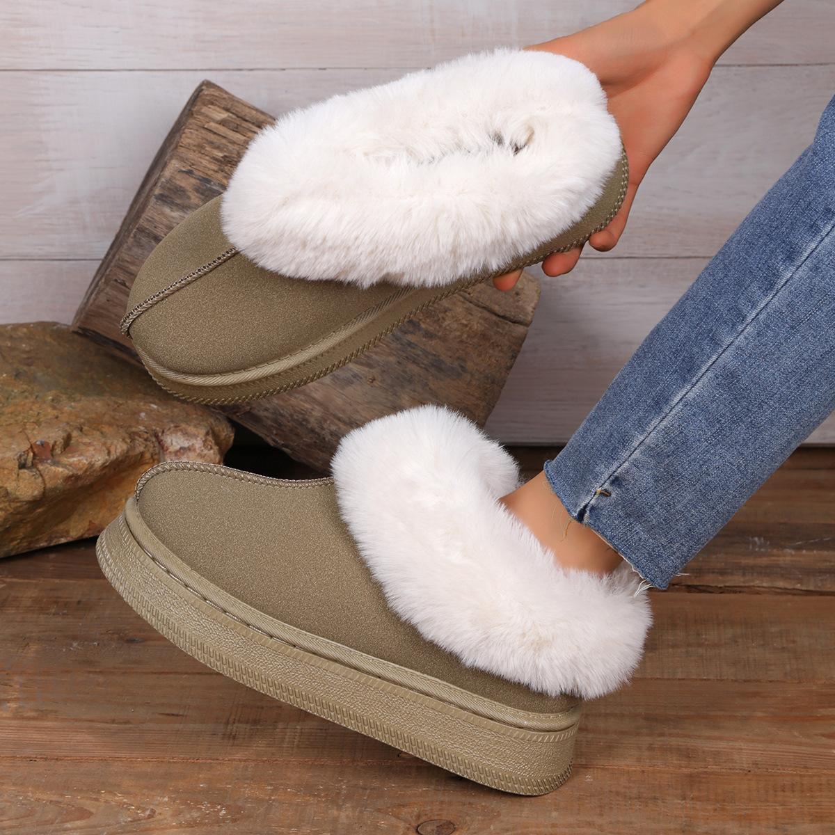 Foreign trade large size thick-soled snow boots, new casual outer wear in autumn and winter of 2024, velvet warm and non-slip cotton shoes for women 36 чёрный
Foreign trade large size thick-soled snow boots, new casual outer wear in autumn and winter of 2024, velvet warm and non-slip cotton shoes for women 36 чёрный